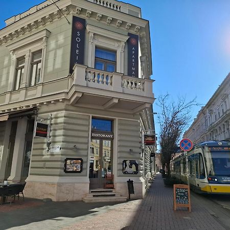 Soleil Apartman Szeged Luaran gambar