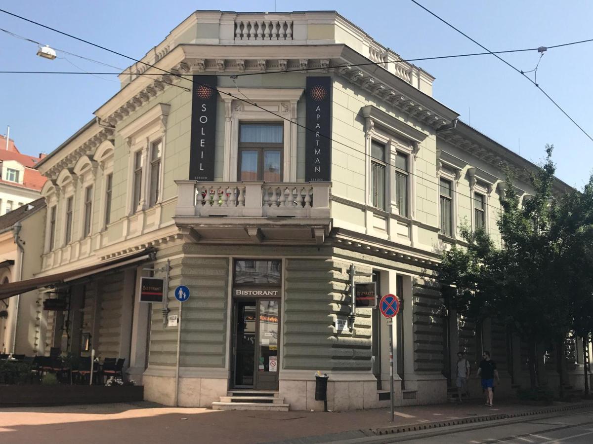 Soleil Apartman Szeged Luaran gambar