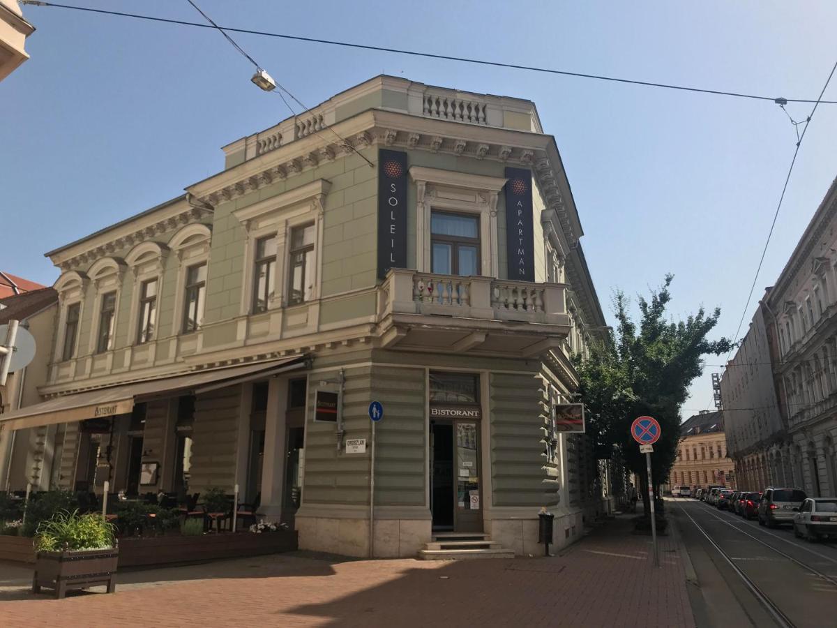 Soleil Apartman Szeged Luaran gambar