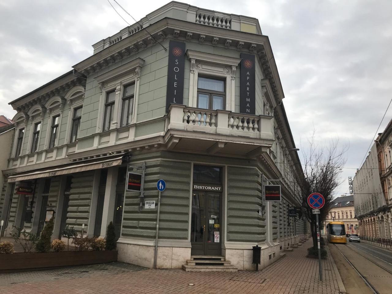 Soleil Apartman Szeged Luaran gambar